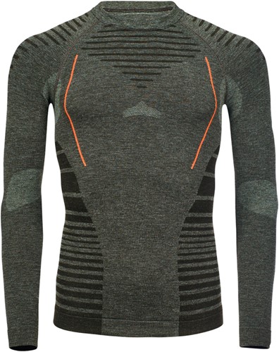 X JAGD Heren Stretch Thermo onderhemd  Merinowol en Lyocell