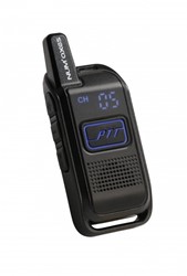 Walkie Talkie ZWART (oplaadbaar) Numaxes TLK1038Z
