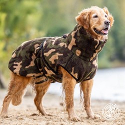 WarmOver CAMOUFLAGE Heerlijke zachte stof
