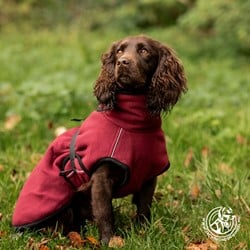 WarmUp Cape PRO Bordeaux & Wine Red