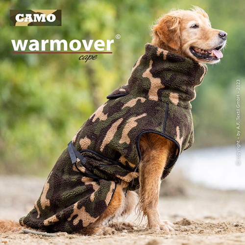 WarmOver CAMOUFLAGE Fleece - Maat XL