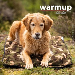 Fit 4 Dogs Warm-Up Blanket Camouflage XL 130 x 100 cm