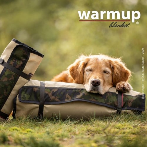 warmup blanket camouflage - Produktbild-1