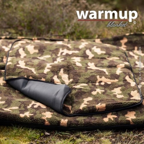 Fit 4 Dogs Warm-Up Blanket Camouflage Standaard 65 x 100 cm-2