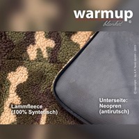 warmup blanket camouflage - Produktbild-5