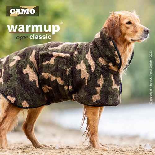 WarmUp Classic Camouflage - Maat XL