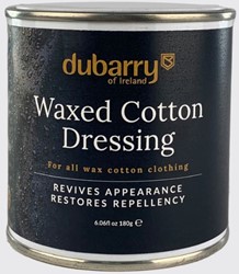 Dubarry® Waxed Cotton dressing