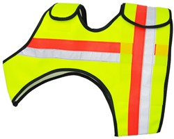 Signaalvest Gummyflex Geel