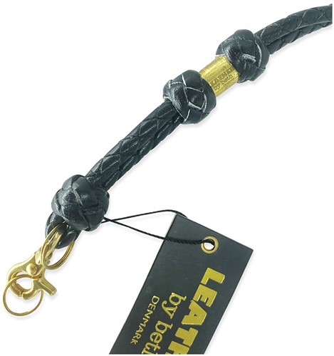 Leather By Beth Lanyard MG Black-3