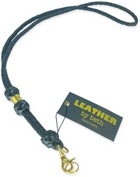 Leather By Beth Lanyard MG Black