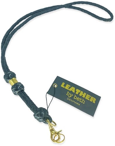 Leather By Beth Lanyard MG Black