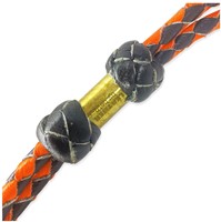 Leather By Beth Lanyard MG Black-Orange-2