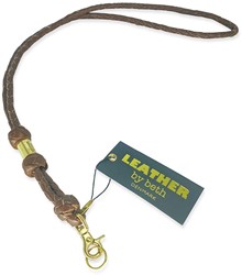 Leather By Beth Lanyard MG Cognac