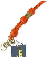 Leather By Beth Lanyard MG Orange-2