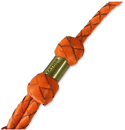 Leather By Beth Lanyard MG Orange-3