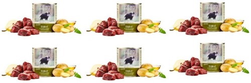 6 PACK: Aufgang zur Jagd "Wildbrett"
