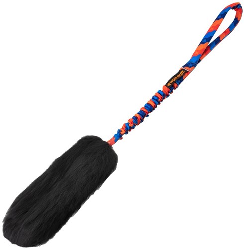 Tug-e-Nuff WondaBaa Bungee SHEEPSKIN - Oranje