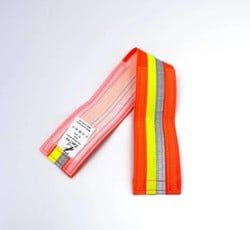 Signaalhalsband Gummyflex KLITTENBAND Oranje
