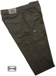 Foresta® Heren Stretch Jachtbroek Olive Green