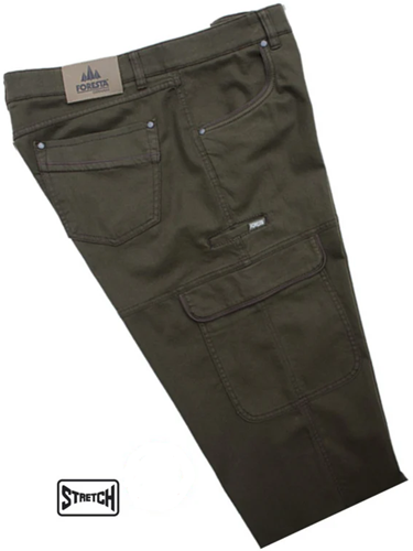 Foresta® Heren Stretch Jachtbroek Olive Green