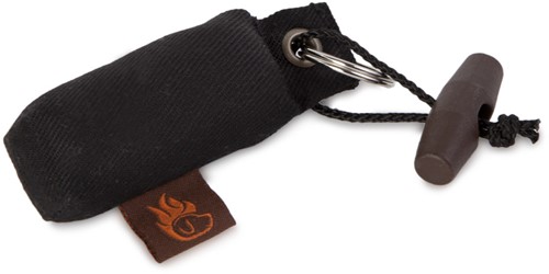 Dummy Sleutelhanger - Zwart
