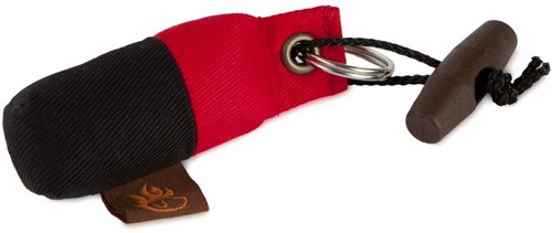 Dummy Sleutelhangers Markeer - Rood / Zwart